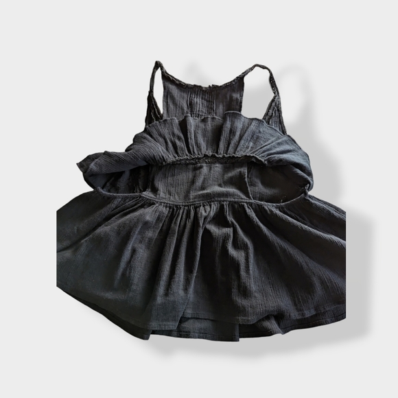 Current/Elliott Lace and Ruffles Tank - Picture 4 of 6